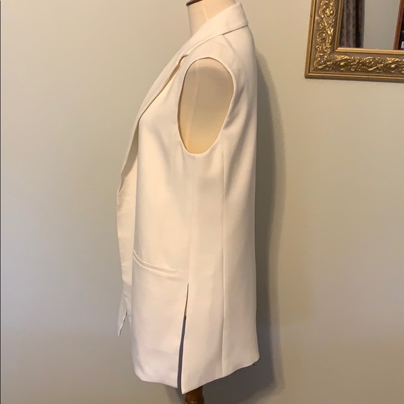 NWOT Dylan Gray open front cream cardigan sz 2 - Picture 3 of 8